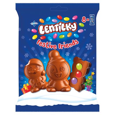 Obrázek ORION LENTILKY Veselí vánoční kamarádi 65g