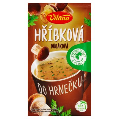 Obrázek Vitana Hříbková do hrnečku 17g