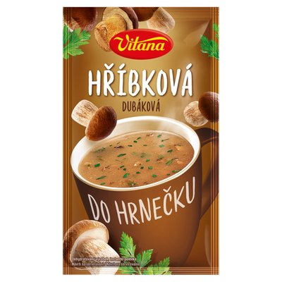 Obrázek Vitana Hříbková do hrnečku 17g