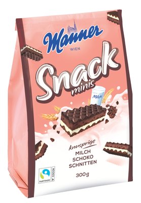 Obrázek MAN Snack Minis Schoko 300g