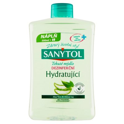 Obrázek SANYTOL MYDLO TEKUTE DEZIN. NN 500ML