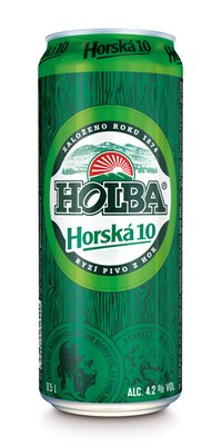 Obrázek HOLBA Horská 10 0,5l plech