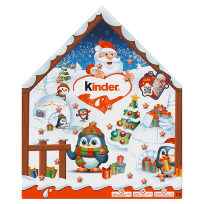 Obrázek Kinder Adventní kalendář 24 ks 184g