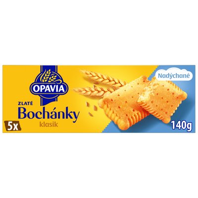 Obrázek Opavia Bochánky klasik jemné pečivo 140g