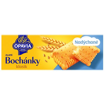 Obrázek Opavia Bochánky klasik jemné pečivo 140g