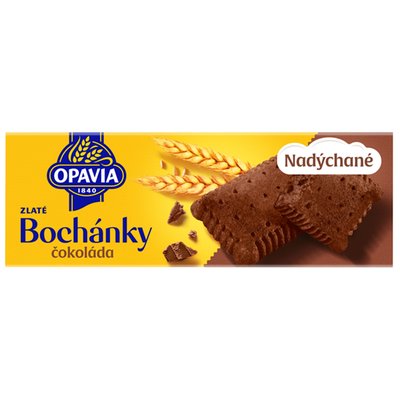 Obrázek Opavia Bochánky čokoládové jemné pečivo 140g