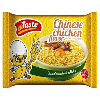 Obrázek InTaste Instantní nudlová polévka s kuřecí příchutí na čínský způsob 65g
