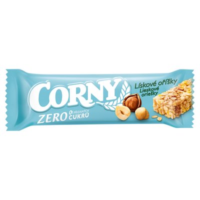 Obrázek X_CORNY ZERO LISKOVE ORISKY 20G