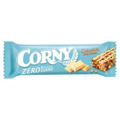 Obrázek X_CORNY ZERO BILA COKOLADA 20G