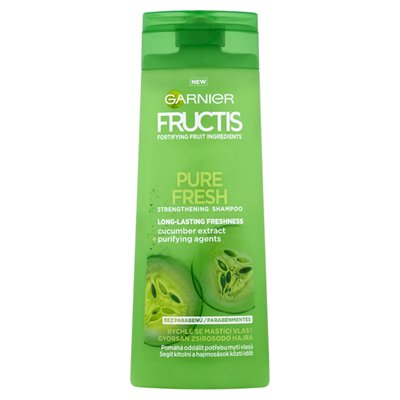 Obrázek Garnier Fructis Pure Fresh šampon, 250 ml
