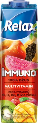 Obrázek Relax immuno 100% MULTIVITAMIN​ 1L TS