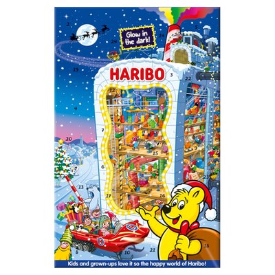 Obrázek Haribo Adventní kalendář 300g