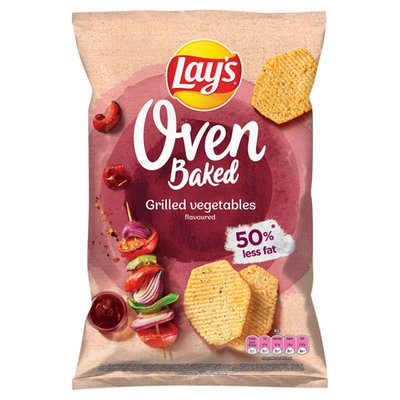 Obrázek LAYS PECENE GRILOVANA ZELENINA 125G