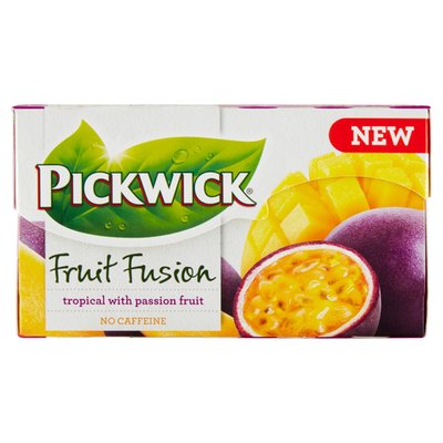 Obrázek Pickwick Tropical with Passion Fruit ovocný čaj aromatizovaný 20 x 1,75g (35g)
