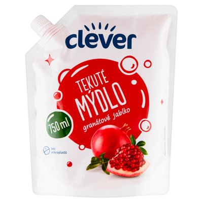 Obrázek CLEVER MYDLO TEKUTE GRAN JABLKO 750ML