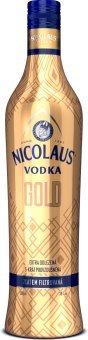 Obrázek Nicolaus Vodka safír 38 % 0,5 l