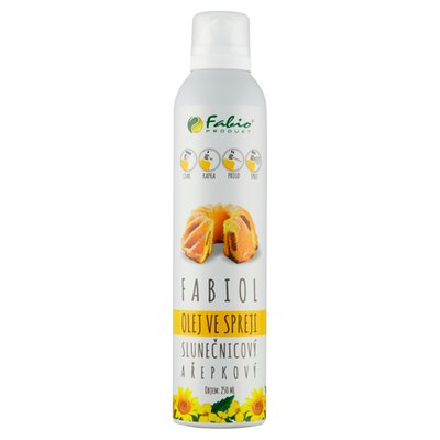 Obrázek FABIOL OLEJ VE SPREJI BOV 250ML