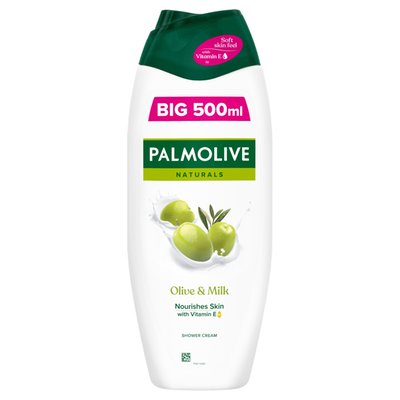Obrázek Palmolive Naturals Olive & Milk Sprchový krém 500ml