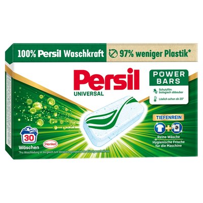 Obrázek PERSIL ECO POWER BARS prací tablety 30 praní, 885g