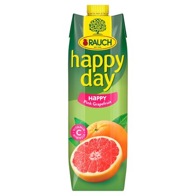 Obrázek Happy Day Happy Růžový grapefruit 1l