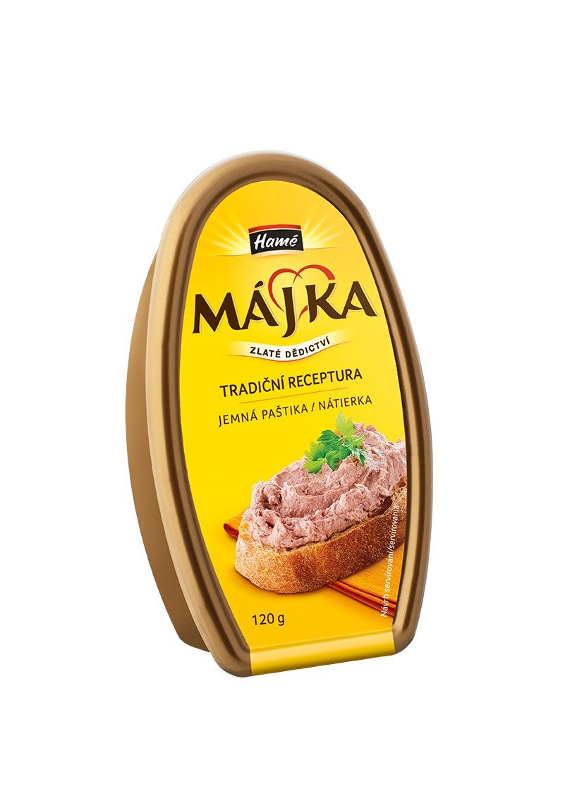 Hamé Májka Jemná paštika 120g | BILLA e-shop