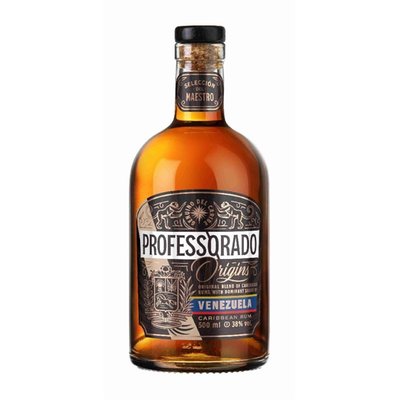Obrázek Professore Caribeean Rum 38 % 0,5 l