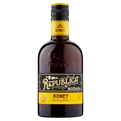 Obrázek Božkov Republica Honey 35% 0,5l