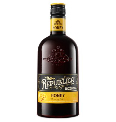 Obrázek Božkov Republica Honey 35% 0,7l