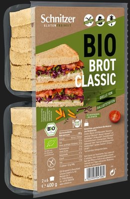Obrázek BIO toustový chléb světlý, 400g