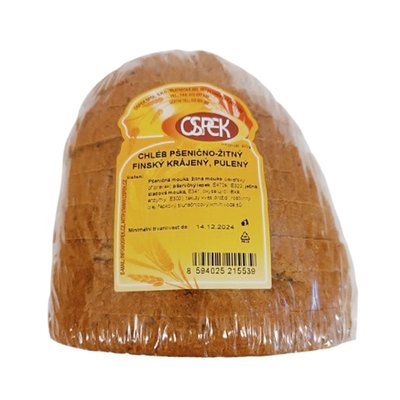 Obrázek Finský chléb 350g