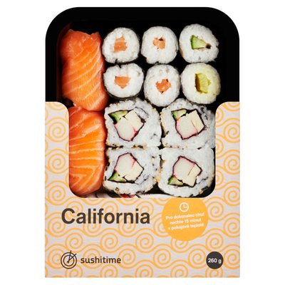 Obrázek Sushitime California 260g