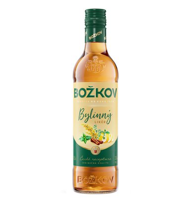 Obrázek Božkov Bylinný likér 0,5l