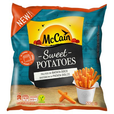 Obrázek MCCAIN X SWEET POTATOES 500G BATAT.HR.