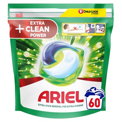 Obrázek ARIEL KAPSLE NA PRANÍ EXTRA CLEAN 60D