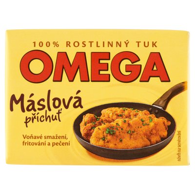 Obrázek Omega 100% rostlinný tuk máslová příchuť 200g