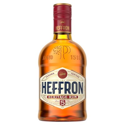 Obrázek Heffron 5YO Rum 38% 0,5l