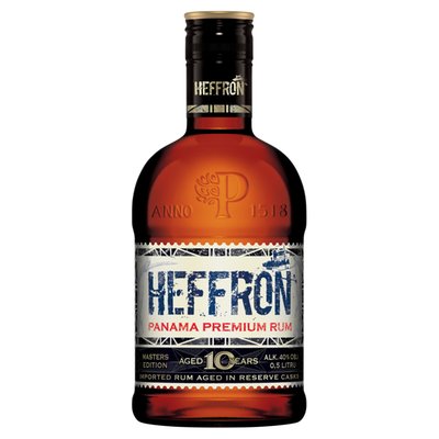 Obrázek Heffron 10YO Rum 40% 0,5l