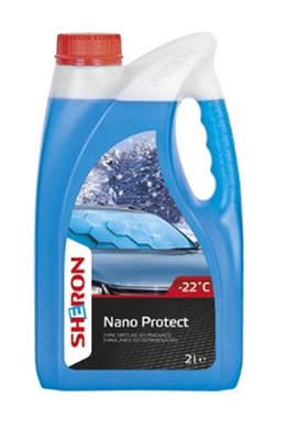 Obrázek Sheron Zimní ostřikovač Nano Protect -22 °C 2 l