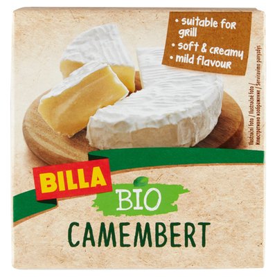Obrázek BILLA BIO Camembert 120g