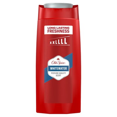 Obrázek Old Spice Whitewater 3 V 1 Přípravek Na Mytí, Sprchový Gel A Šampon Pro Muže, 675ml