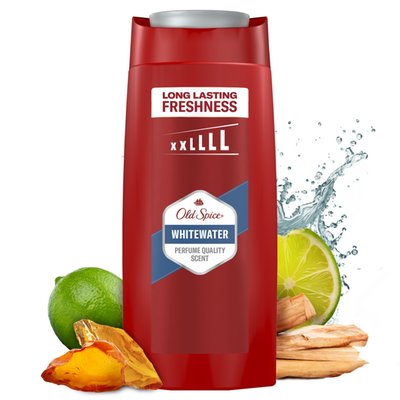 Obrázek Old Spice Whitewater Sprchový Gel Pro Muže 675 ml