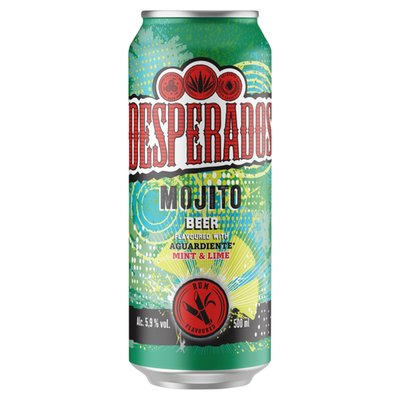 Obrázek Desperados S příchutí mojito 500ml