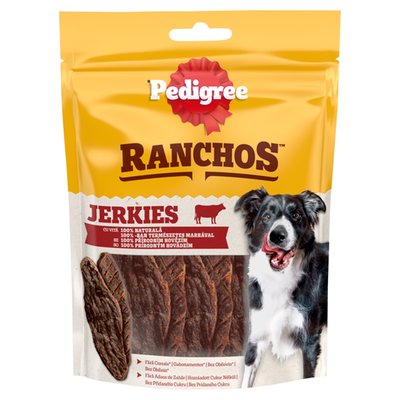 Obrázek Pedigree Ranchos Jerkies se 100% přírodním hovězím 70g
