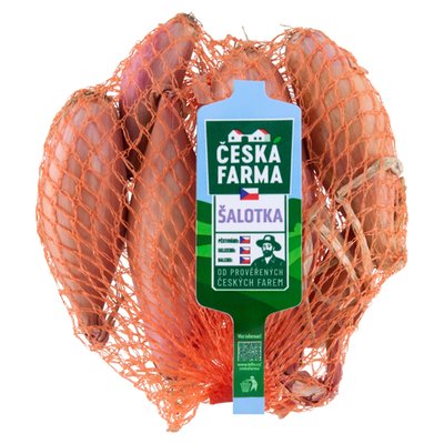 Obrázek Česká Farma Cibule šalotka 250g