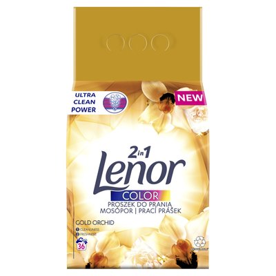 Obrázek Lenor Prací Prášek 36 Praní, Gold Orchid
