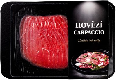 Obrázek Hovězí carpaccio 100 g