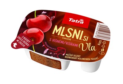 Obrázek Tatra Mlsni.si Vla kakao s višní 133g ml. dez.