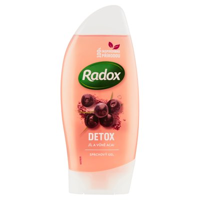 Obrázek Radox Detox sprchový gel pro ženy 250ml