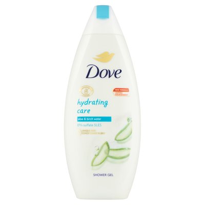 Obrázek Dove Hydrating Care sprchový gel 250ml
