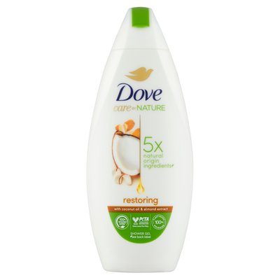 Obrázek Dove Restoring Kokos a Mandle Sprchový gel 225ml
